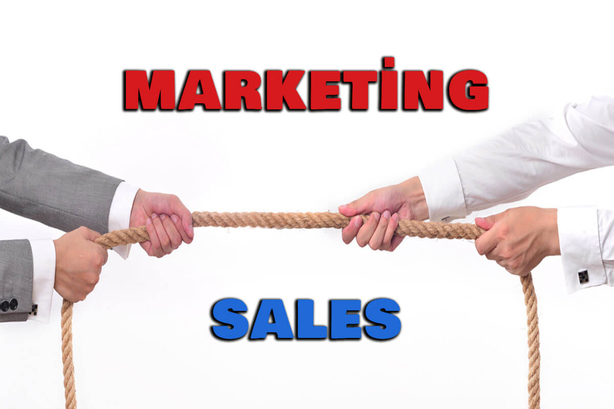 satış pazarlama nedir farkı marketing sales difference